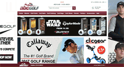 Desktop Screenshot of abcgolf.co.uk